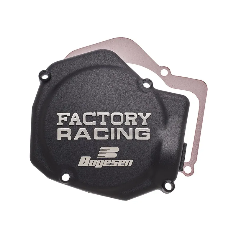 [ Boyesen ] Couvercle de Carter d‘Allumage Factory Gas Gas MC 85, Husqvarna TC 85 18-, KTM SX 85 18-, Noir Különleges ajánlat
