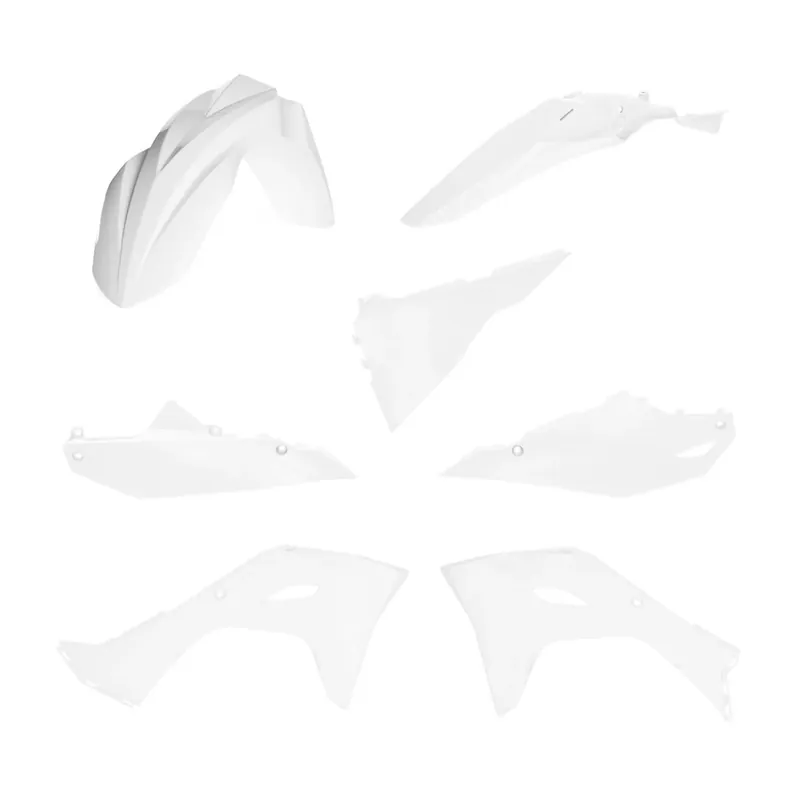 [ Acerbis ] Kit Plastique Kawasaki KX 250 25-, KX 450 24-, Blanc Azonnal elérhető