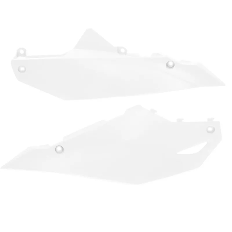 [ Acerbis ] Plaques Latérales Kawasaki KX 250 25-, KX 450 24-, Blanc Expressz kézbesítés