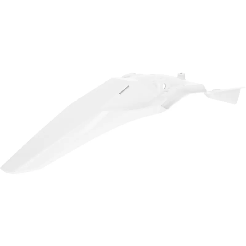 Korlátozott ajánlat [ Acerbis ] Garde-Boue Arrière Kawasaki KX 250 25-, KX 450 24-, Blanc