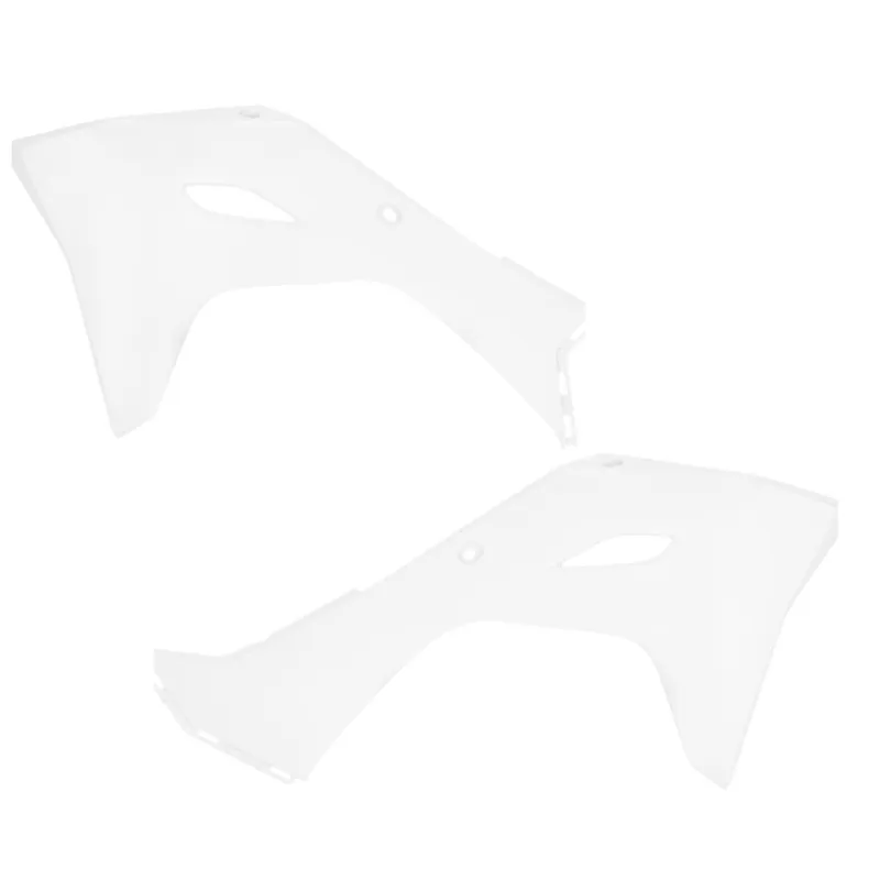 Biztonságos vásárlás [ Acerbis ] Ouie de Radiateur Kawasaki KX 250 25-, KX 450 24-, Blanc