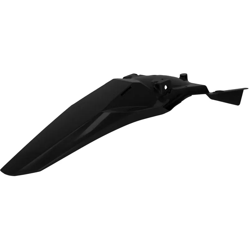 [ Acerbis ] Garde-Boue Arrière Kawasaki KX 250 25-, KX 450 24-, Noir Outlet