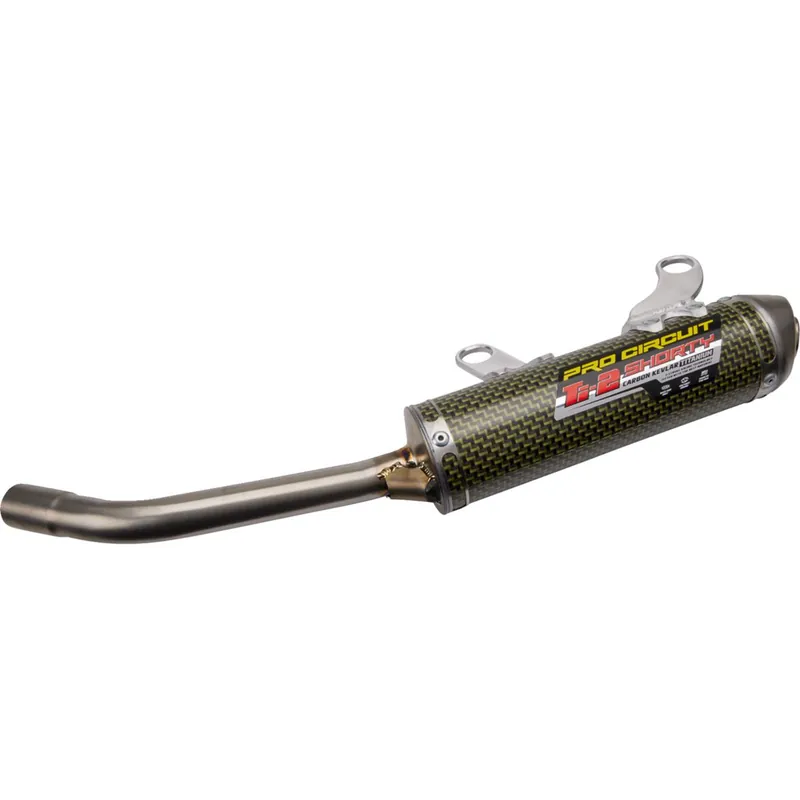 Legjobb ár [ Pro Circuit ] Silencieux Ti-2 Shorty Husqvarna TC 125 23-, KTM SX 125 23-