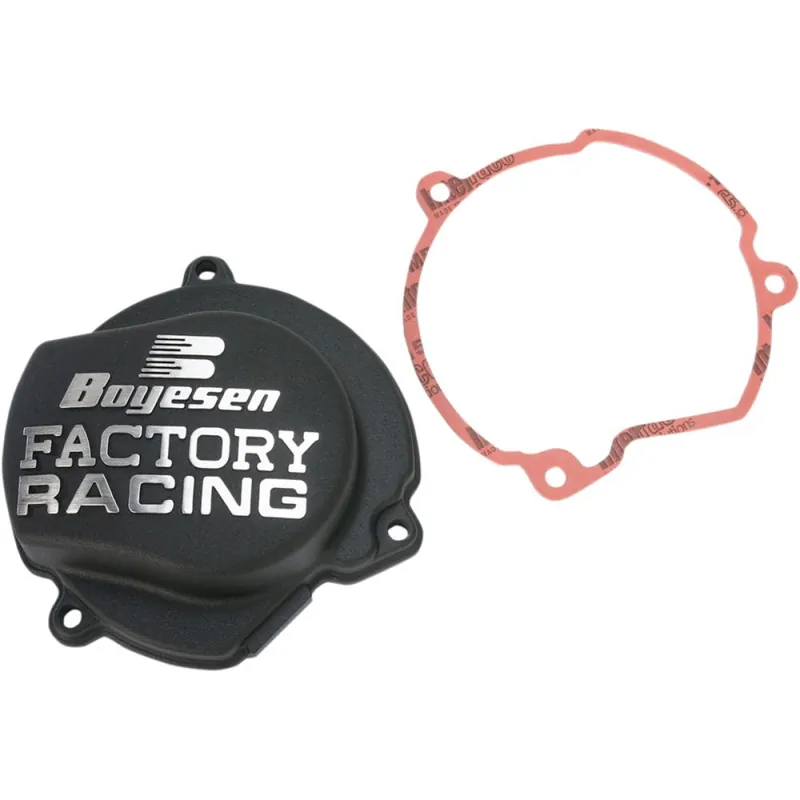 [ Boyesen ] Couvercle de Carter d‘Allumage Factory Gas Gas MC 65 21-23, Husqvarna TC 65 17-23, KTM SX 65 09-23 Akció