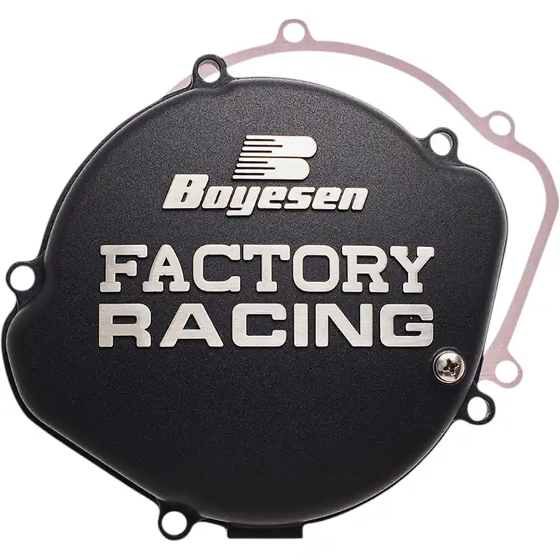 [ Boyesen ] Couvercle de Carter d‘Embrayage Factory Honda CRF 250R 18- Biztonságos fizetés