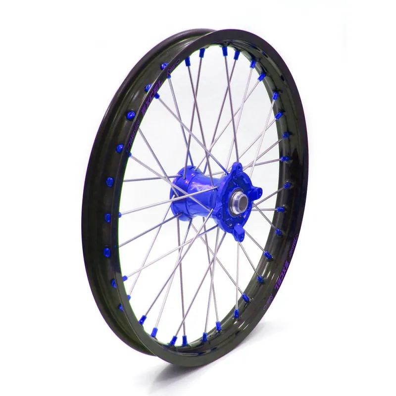 Bestseller [ Kite Performance ] Roue Avant Elite-Roue, Bleu, 1.60 x 21 Pouces Yamaha YZ 125/250, YZF/WRF 250/450
