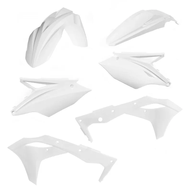[ Acerbis ] Kit Plastique Kawasaki KXF 250 18-20, Blanc Árcsökkenés