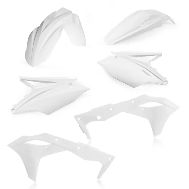 [ Acerbis ] Kit Plastique Kawasaki KXF 450 2018, Blanc Expressz szállítás