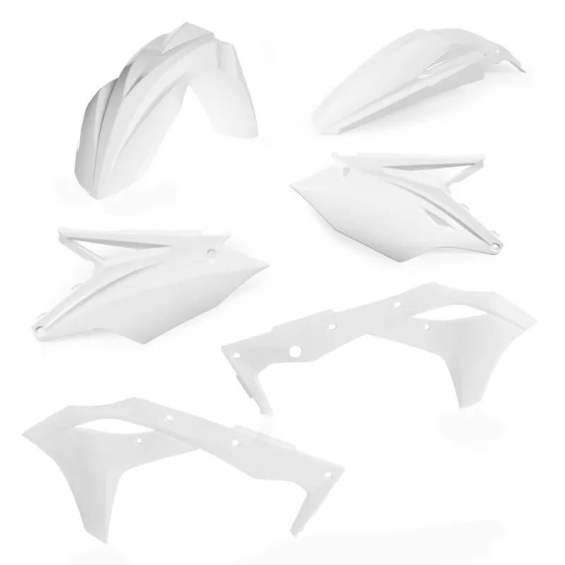 Expressz kézbesítés [ Acerbis ] Kit Plastique Kawasaki KX 250F ‘19, Blanc