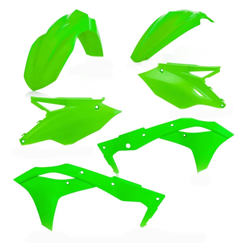 [ Acerbis ] Kit Plastique Kawasaki KX 250F ‘19, Vert Kedvezmény