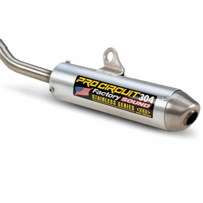 [ Pro Circuit ] Silencieux 304 Factory Sound Slip On Honda CR 125 00-01, Aluminium Kiárusítás