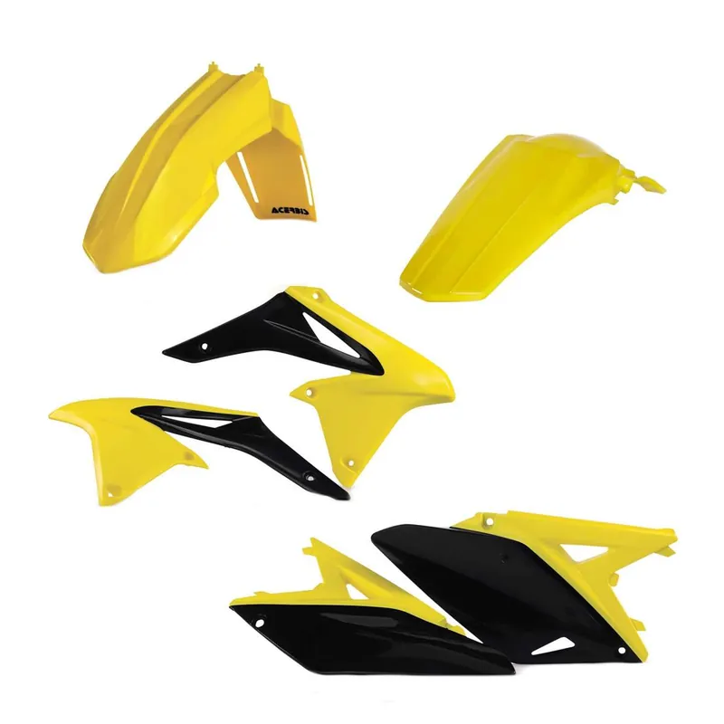 [ Acerbis ] Kit Plastique Suzuki RMZ 250 10-17, Replica Szuper akció