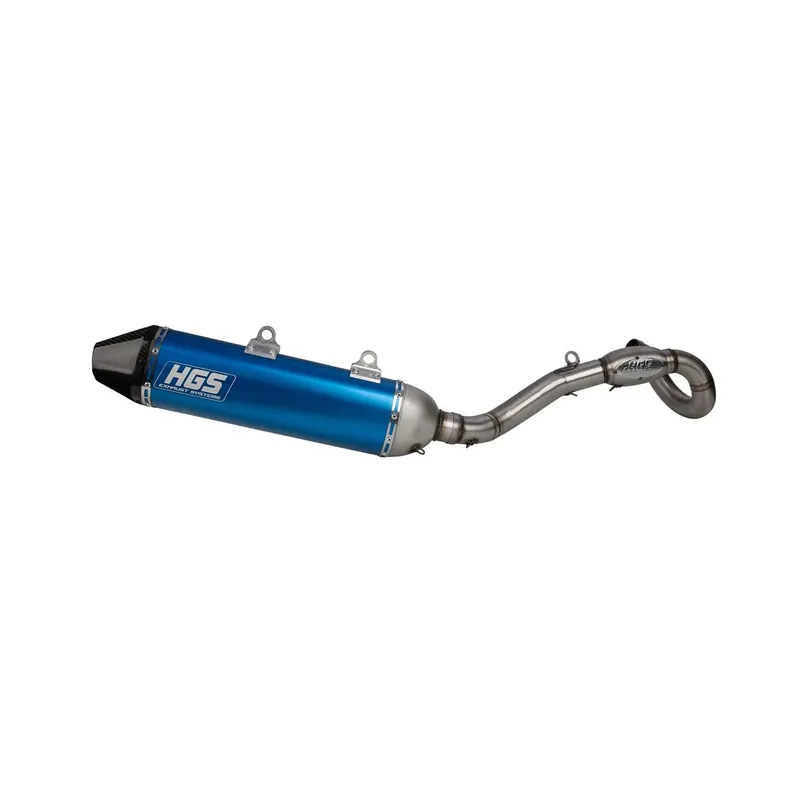 Vedd meg online [ HGS ] Ligne complète Husqvarna FE 450 17-19, Bleu/Carbone