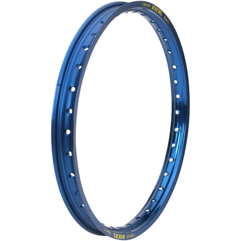 [ Excel ] Jante de roue avant Honda, Husqvarna, Kawasaki, KTM, Suzuki, Yamaha, 21x1.60, 36 Hole, Blue Akciós ár