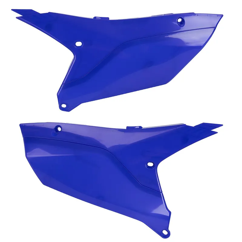 Árcsökkenés [ Acerbis ] Plaques Latérales Yamaha YZ 250F 24-, YZ 450F 23-, Bleu