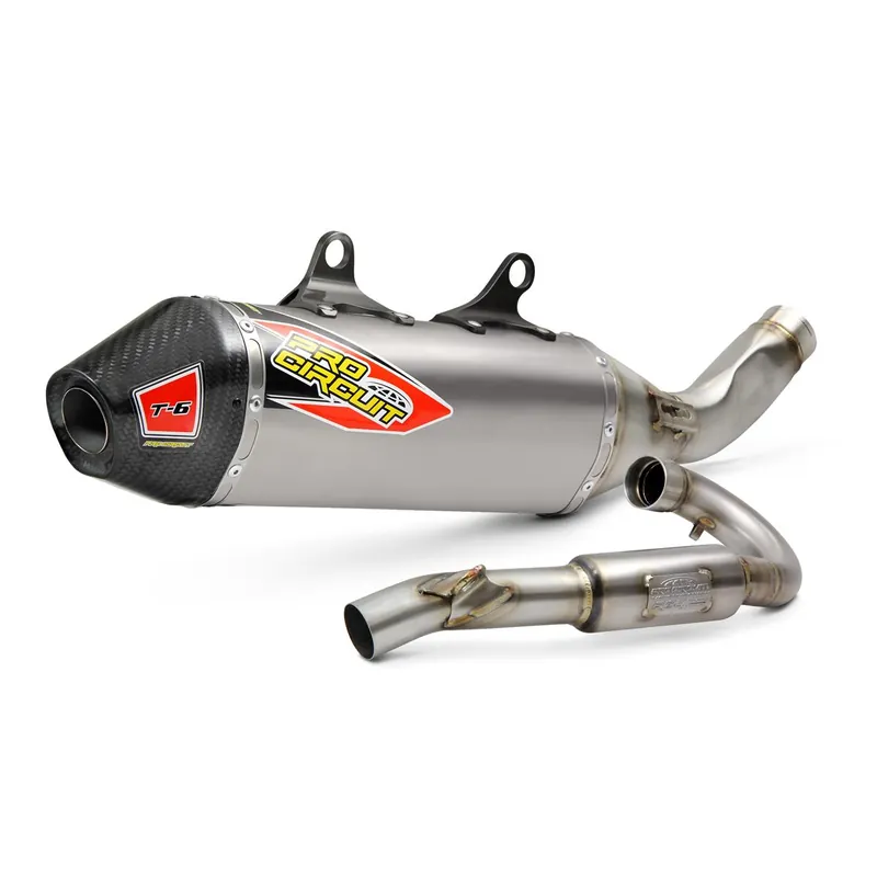 Kedvezmény [ Pro Circuit ] Ligne complète T6 KTM SX-F 250 19-, Husqvarna FC 250 19-, Gas Gas MC 250F