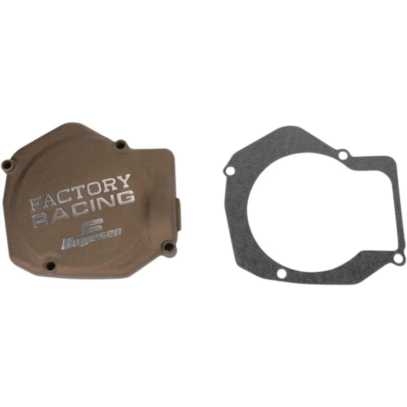 [ Boyesen ] Couvercle de Carter d‘Allumage Factory Honda CR 125 88-04, Magnesium Legjobb ár