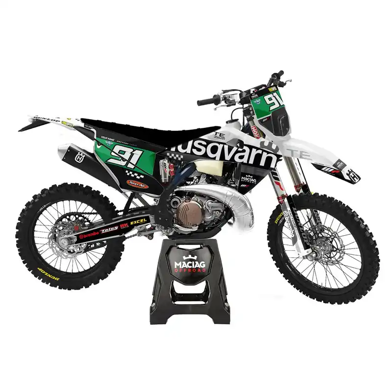 [ Maciag Offroad ] Kit Déco Race 24 Husqvarna TE 250i 20- Akció