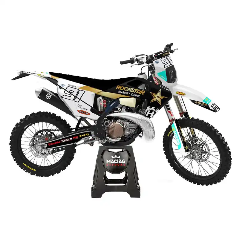 Kiárusítás [ Maciag Offroad ] Kit Déco Race 21 Husqvarna TE 250i 20-