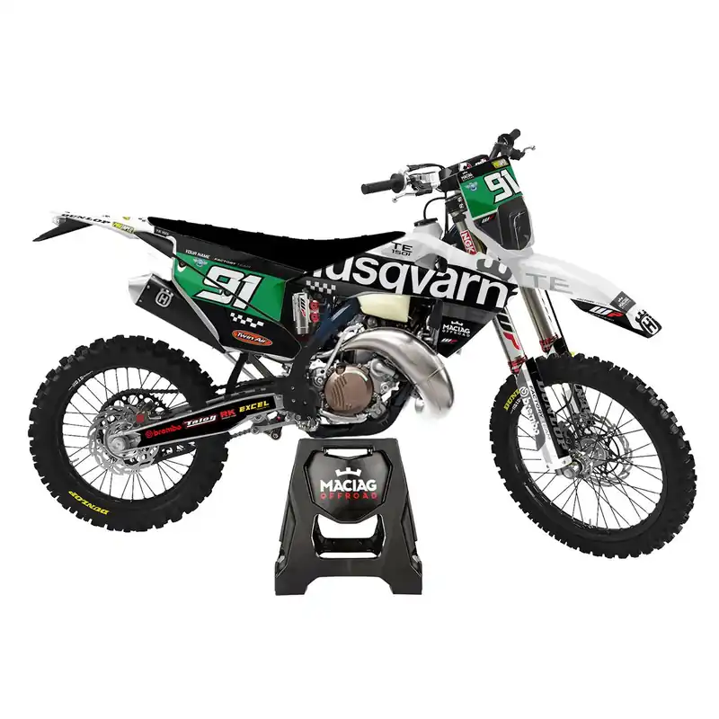 Kedvezmény [ Maciag Offroad ] Kit Déco Race 24 Husqvarna TE 150i 20-