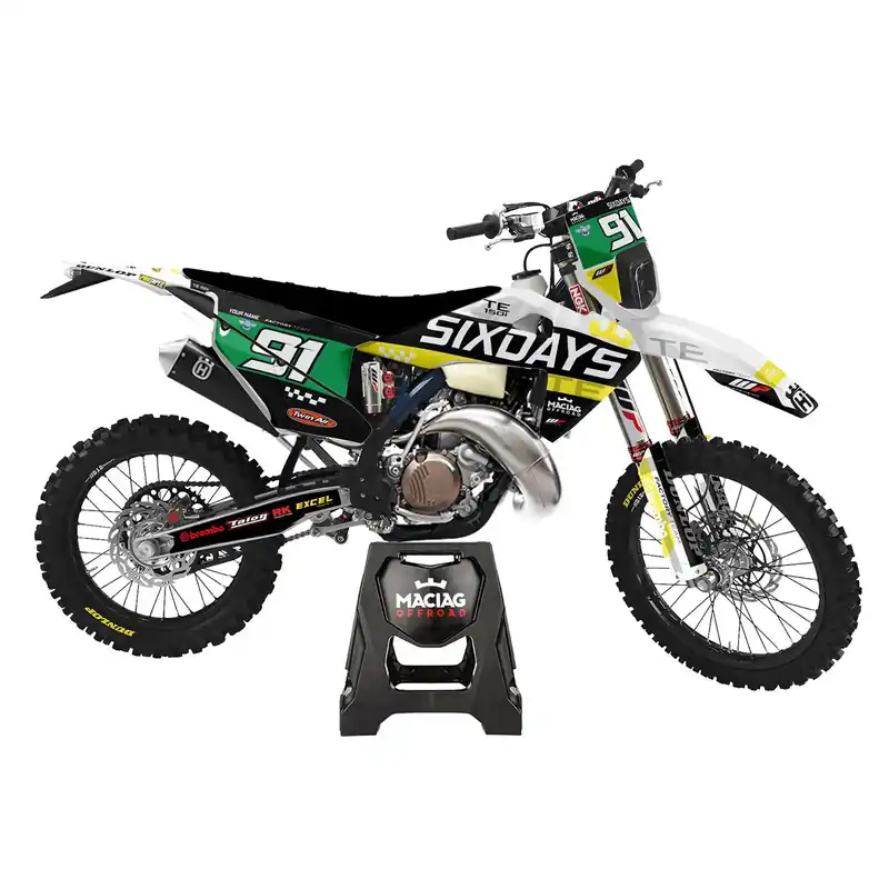 [ Maciag Offroad ] Kit Déco Race 23 Husqvarna TE 150i 20- Rendeld meg most