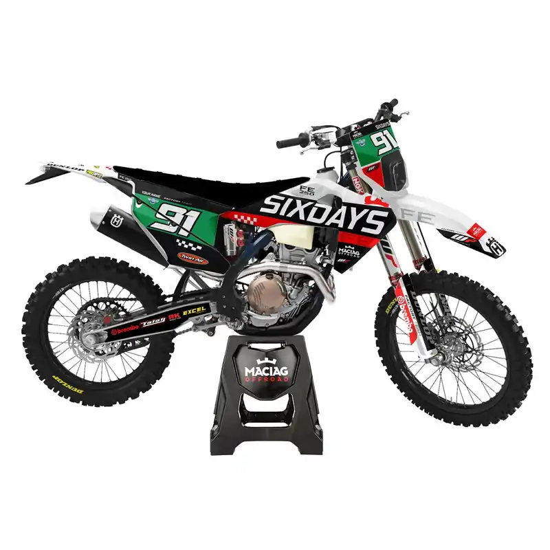 Korlátozott ajánlat [ Maciag Offroad ] Kit Déco Race 22 Husqvarna FE 250 20-