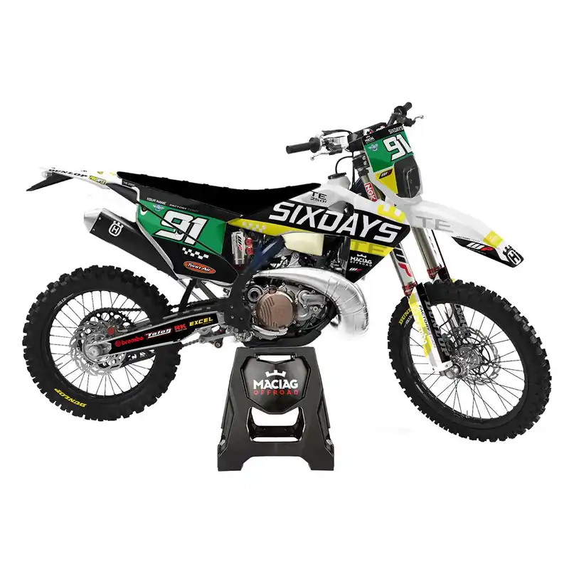 [ Maciag Offroad ] Kit Déco Race 23 Husqvarna TE 250i 20- Biztonságos vásárlás