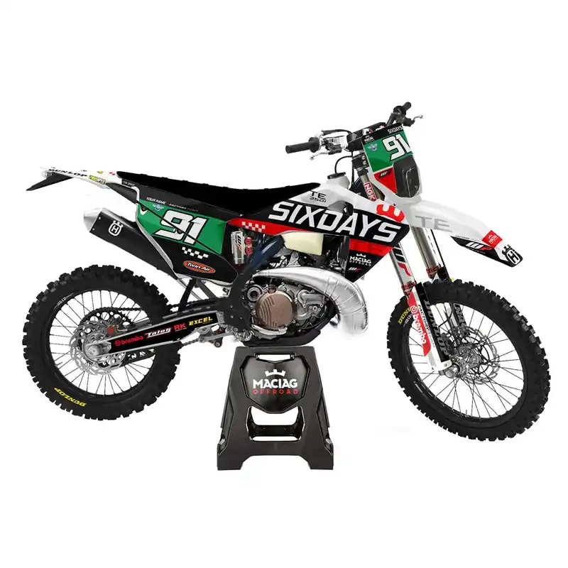 [ Maciag Offroad ] Kit Déco Race 22 Husqvarna TE 250i 20- Különleges ajánlat