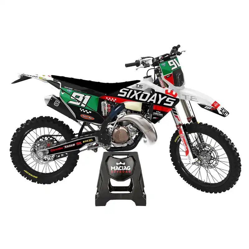 [ Maciag Offroad ] Kit Déco Race 22 Husqvarna TE 150i 20- Újdonság