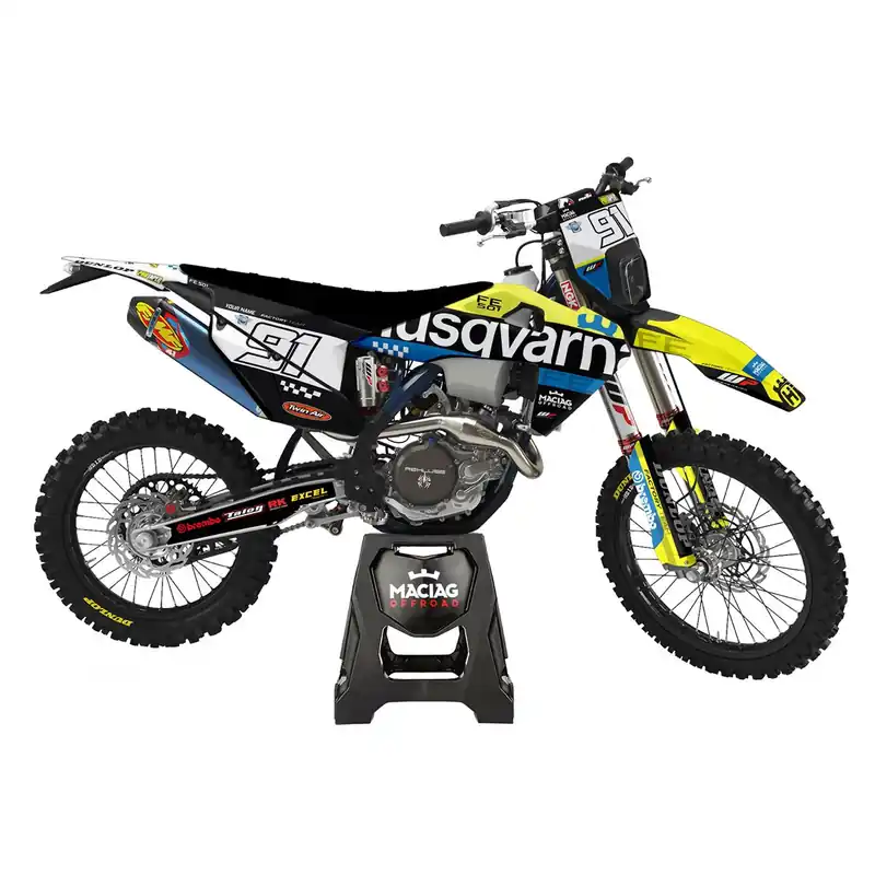[ Maciag Offroad ] Kit Déco Race 25 Husqvarna FE 501 20- Újdonság