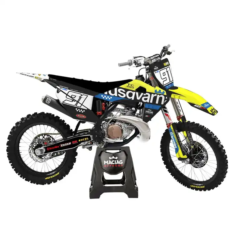 [ Maciag Offroad ] Kit Déco Race 25 Husqvarna TC 250 19- Rendeld meg most