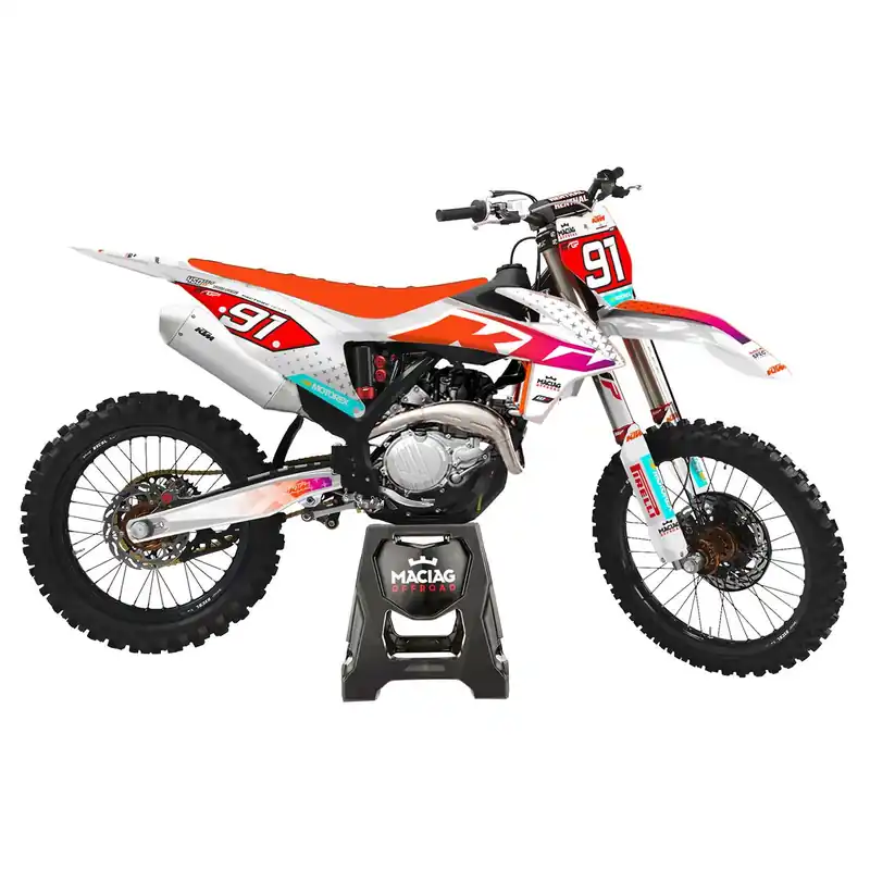 [ Maciag Offroad ] Kit Déco Race 24 KTM SX-F 450 19- Csak ma
