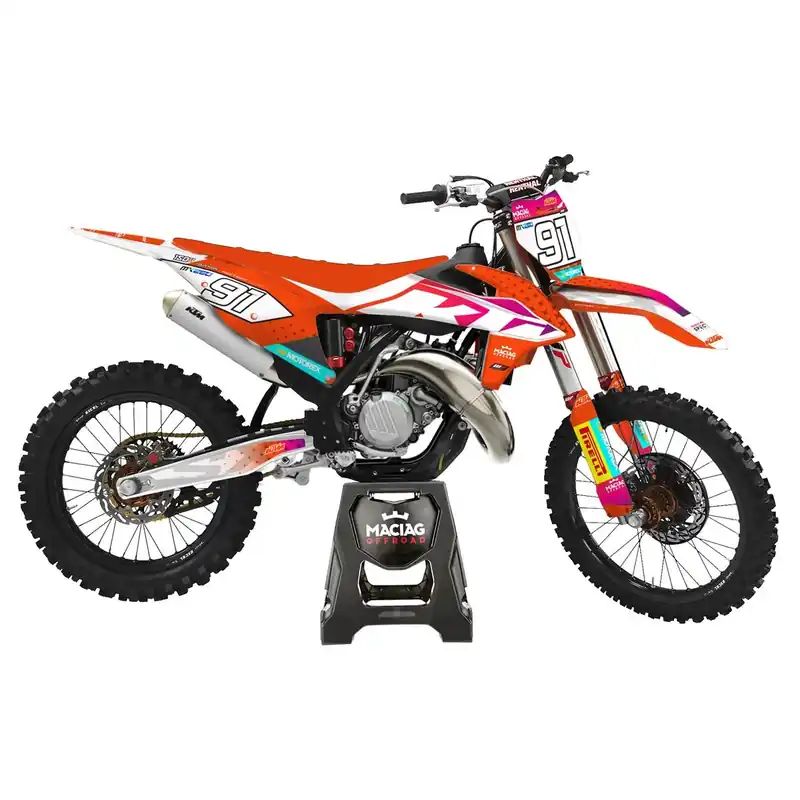 [ Maciag Offroad ] Kit Déco Race 22 KTM SX 150 19- Expressz kézbesítés