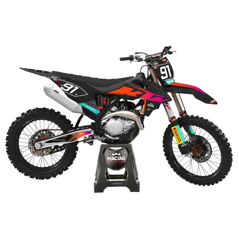 [ Maciag Offroad ] Kit Déco Race 23 KTM SX-F 450 19- Azonnali szállítás