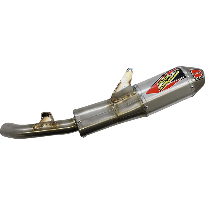 [ Pro Circuit ] Silencieux T-6 Slip-On Honda CRF 250R 22- Prémium