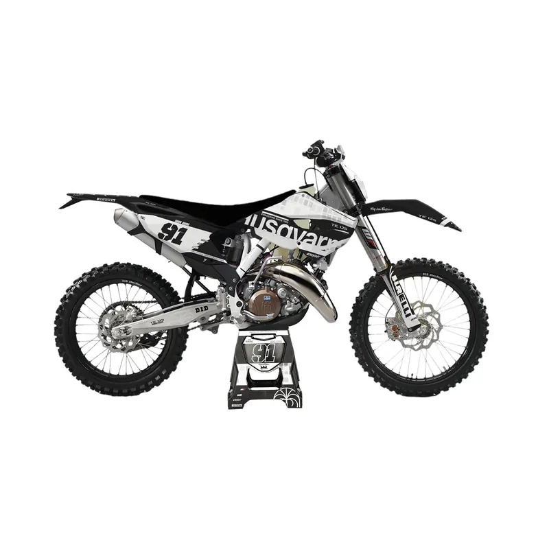 Legkelendőbb [ Maciag Offroad ] Kit Déco Race 11 Husqvarna TE 125 15-16