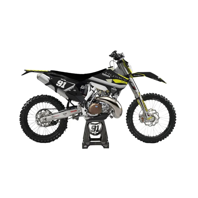 [ Maciag Offroad ] Kit Déco Race 10 Husqvarna TE 300 15-16 Gyors szállítás