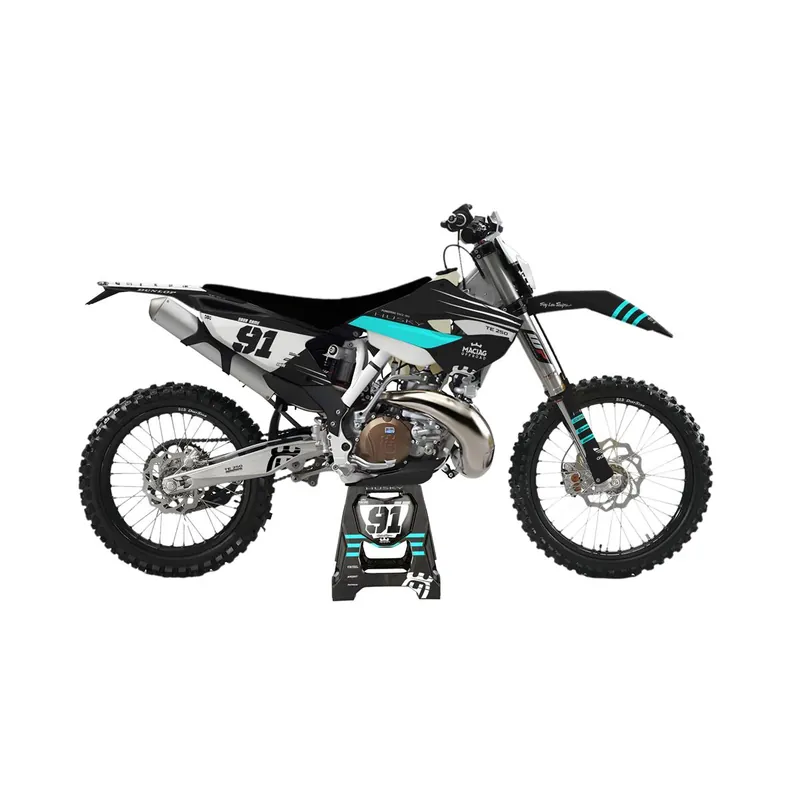 [ Maciag Offroad ] Kit Déco Race 5 Husqvarna TE 250 15-16 Biztonságos vásárlás