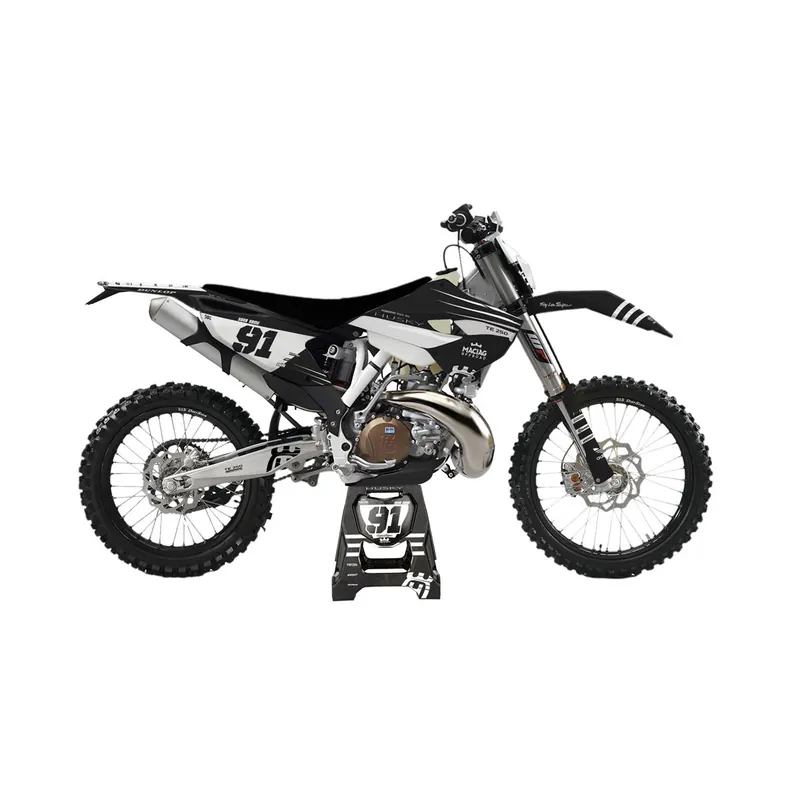 [ Maciag Offroad ] Kit Déco Race 3 Husqvarna TE 250 15-16 Ajánlat