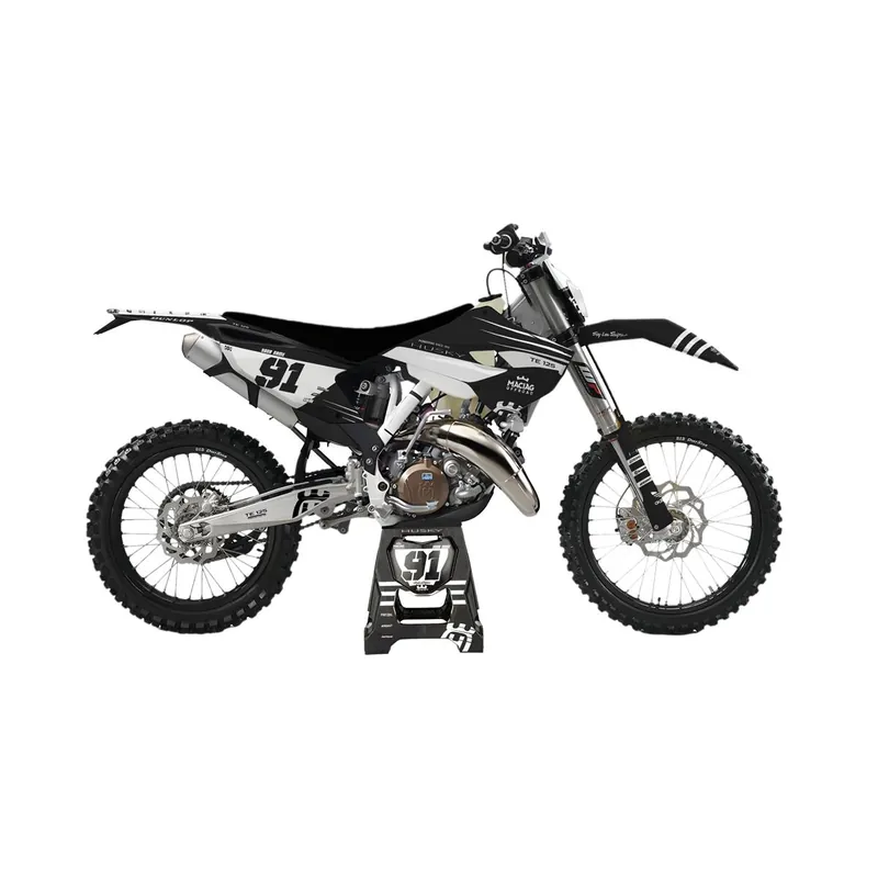 [ Maciag Offroad ] Kit Déco Race 3 Husqvarna TE 125 15-16 Szuper akció