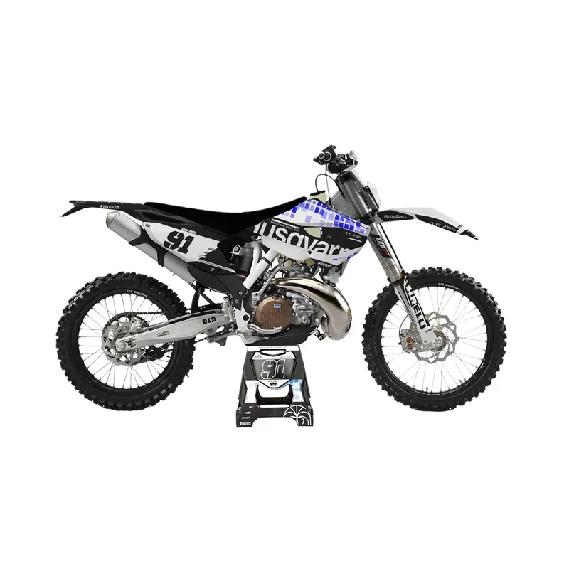 [ Maciag Offroad ] Kit Déco Race 14 Husqvarna TE 250 15-16 Alacsony ár