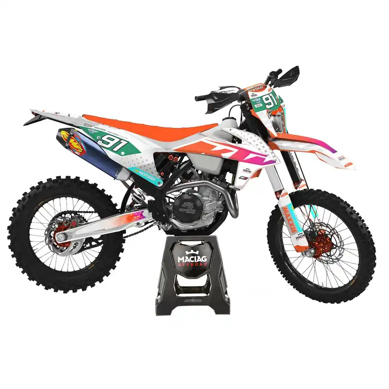 Gyors kiszállítás [ Maciag Offroad ] Kit Déco Race 24 KTM EXC-F 450 20-