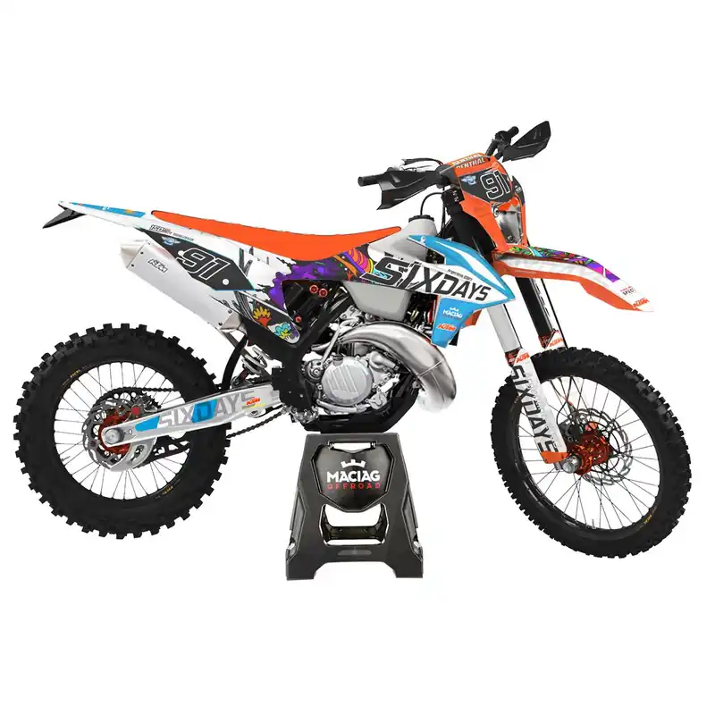 [ Maciag Offroad ] Kit Déco Race 21 KTM EXC TPI 150 20- Szezonális akció