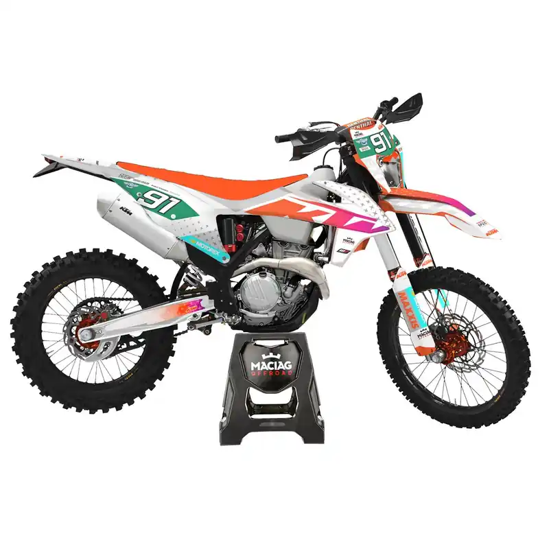 Biztonságos fizetés [ Maciag Offroad ] Kit Déco Race 24 KTM EXC-F 250 20-