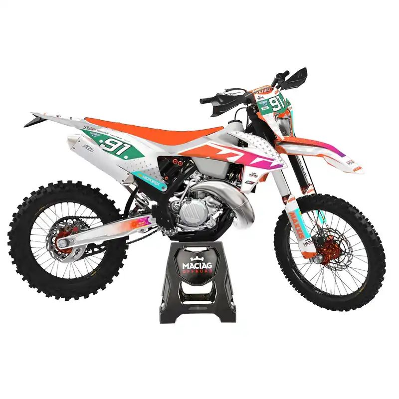 [ Maciag Offroad ] Kit Déco Race 24 KTM EXC TPI 150 20- Bestseller