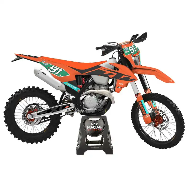 Azonnali szállítás [ Maciag Offroad ] Kit Déco Race 25 KTM EXC-F 250 20-
