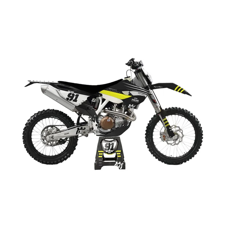 [ Maciag Offroad ] Kit Déco Race 4 Husqvarna FE 501 15-16 Gyors kiszállítás