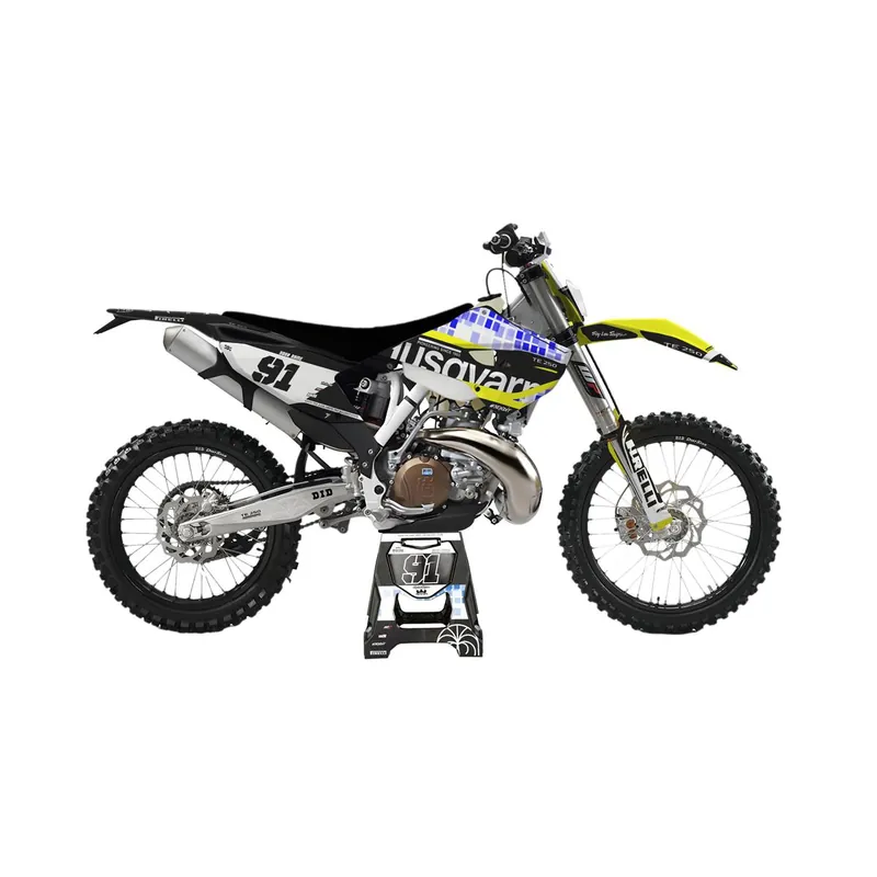 [ Maciag Offroad ] Kit Déco Race 12 Husqvarna TE 250 15-16 Expressz kézbesítés
