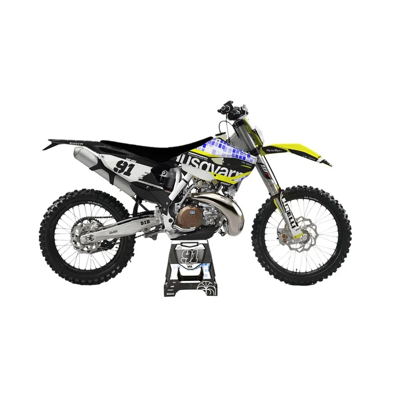 [ Maciag Offroad ] Kit Déco Race 12 Husqvarna TE 300 15-16 Legnépszerűbb