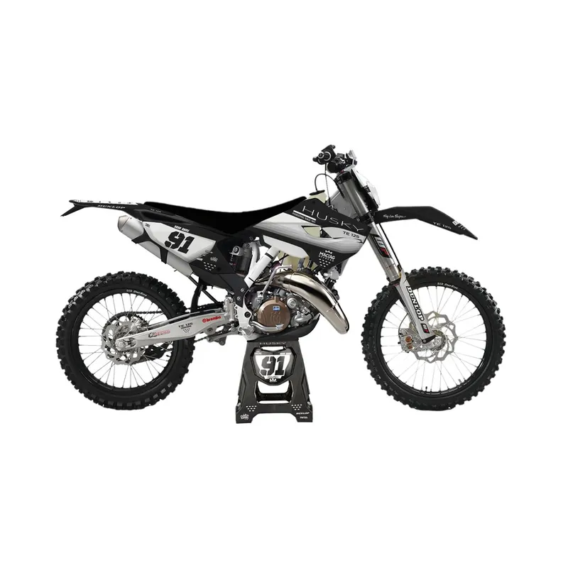 [ Maciag Offroad ] Kit Déco Race 6 Husqvarna TE 125 15-16 Prémium